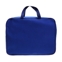 Папка с ручками текстильная А4, 350 х 270 х 100 мм, Calligrata TOP "Мяч"