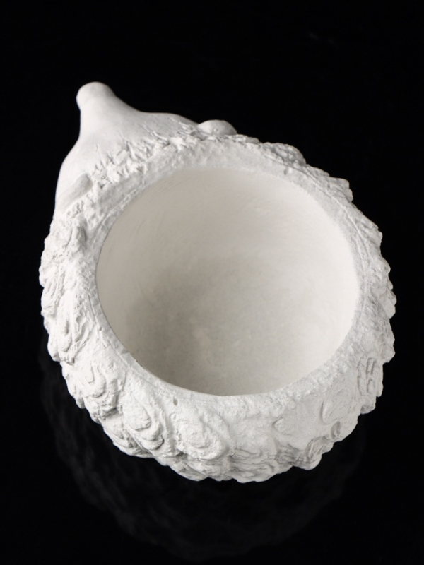 Фигурное кашпо "Ёжик" 15х11х5 см