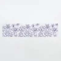 Форма ободок для кулича на Пасху &laquo;Цветы&raquo;, 41.6&times;10 см