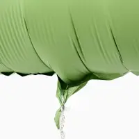 Воздушный шар фольгированный 35" "Гитара" цвет зеленый