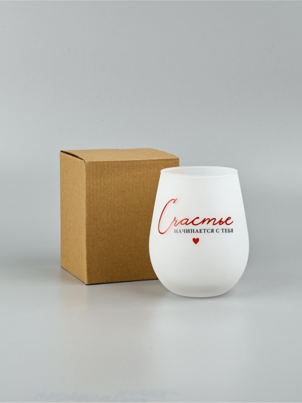 Стакан "Счастье", 620 мл
