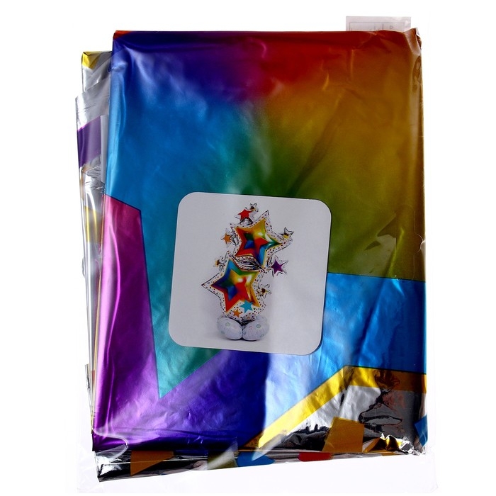 Шар фольгированный 40" &laquo;Букет звёзд&raquo;, под воздух