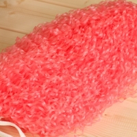 Мочалка банная большая &laquo;Бублик&raquo;, 32 см, МИКС