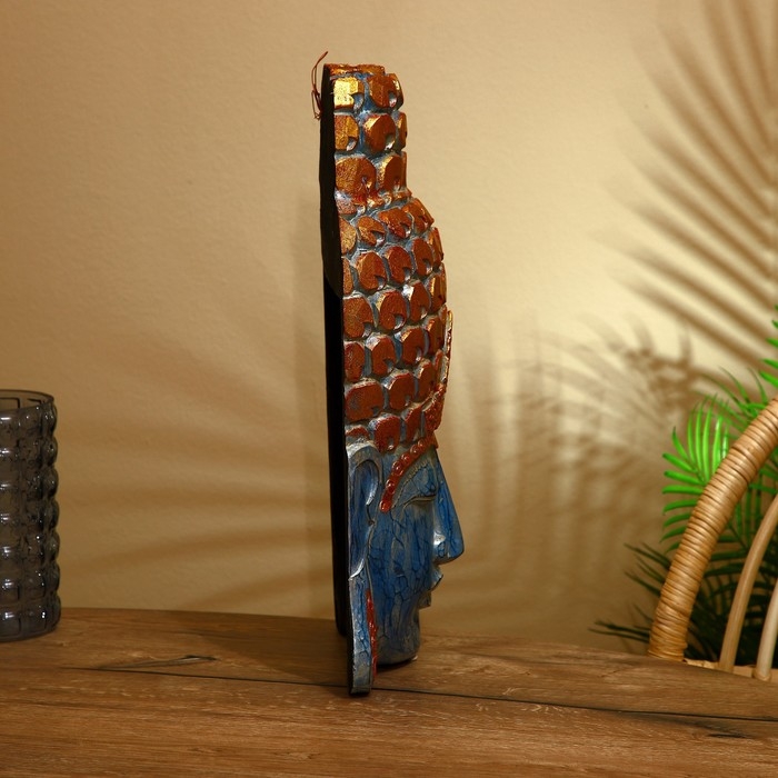 Сувенир "Голова Будды" албезия 50 см