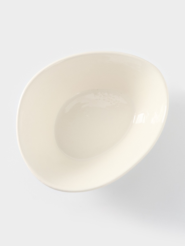 Набор бежевых тарелок из 2-х шт 1 сорт