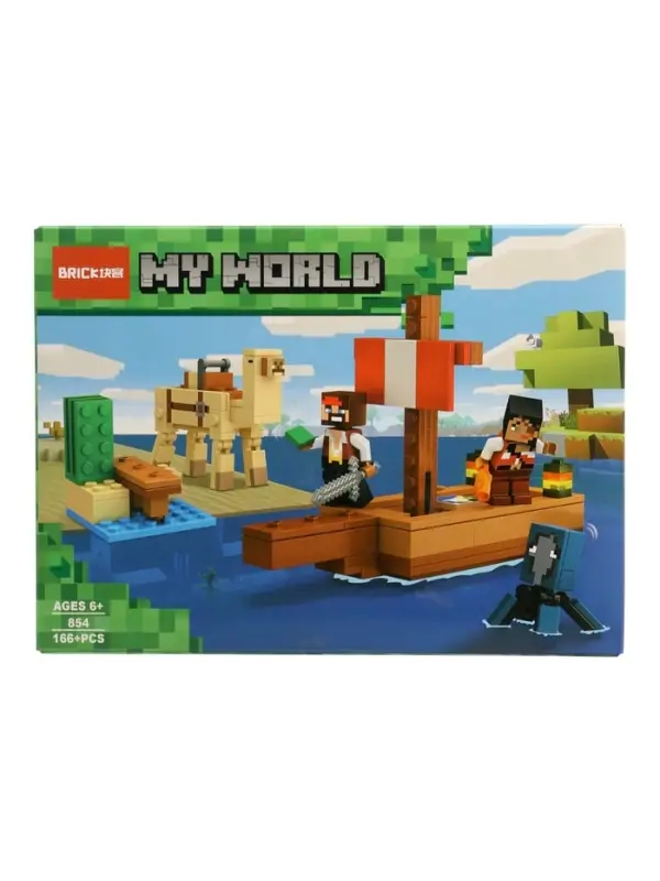 Конструктор Мой Мир, 166 деталей