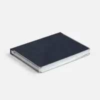 Ежедневник Metal Frame на заказ, датированный, синий