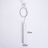 Светильник трековый SLIM "Туба" LED 12Вт 3000K-6000К 48V CRI90 белый 4,5х4,5х30см Светильник трековый SLIM "Туба" LED 12Вт 3000K-6000К 48V CRI90 белый 4,5х4,5х30см