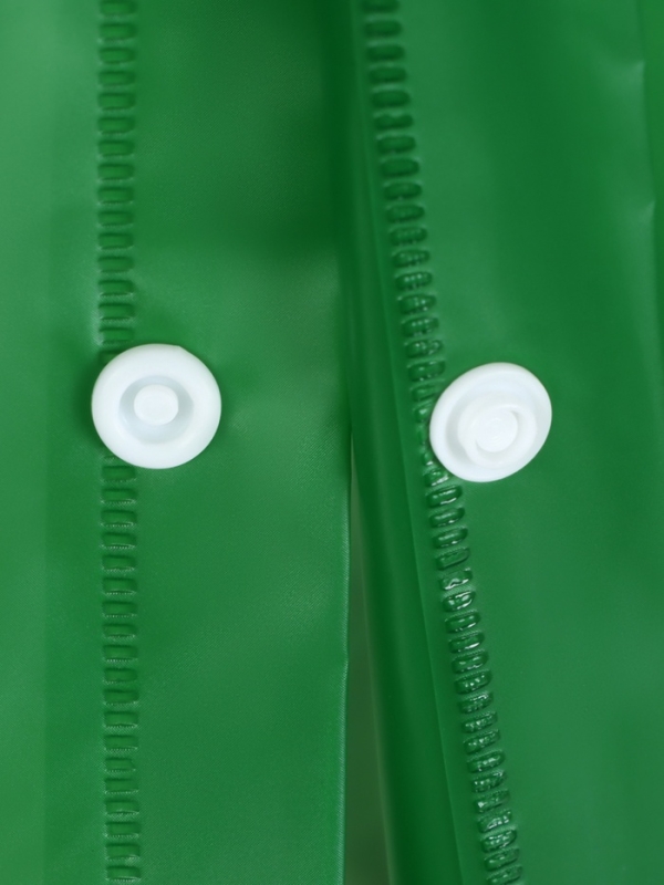 Дождевик - плащ взрослый, зеленый (без шнурков)