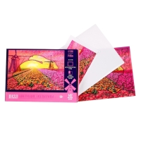 Пазлы деревянные фигурные &laquo;Цветущие тюльпаны&raquo;, 142 элемента