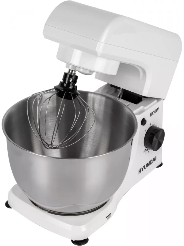 Миксер планетарный HYM-S4451 1000Вт белый