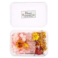 Набор для творчества &laquo;Набор сухоцветов&raquo;, большой, розовый, жёлтый