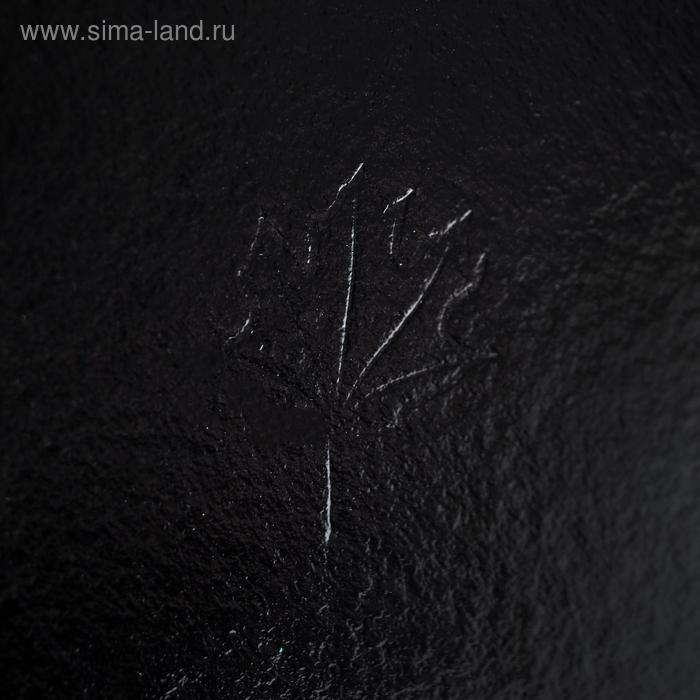 Подложка усиленная, 28 см, черный-белый, 3,2 мм