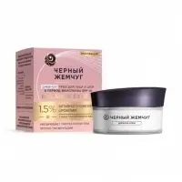 Крем для лица и шеи дневной "Черный жемчуг" в период менопаузы, 48 мл