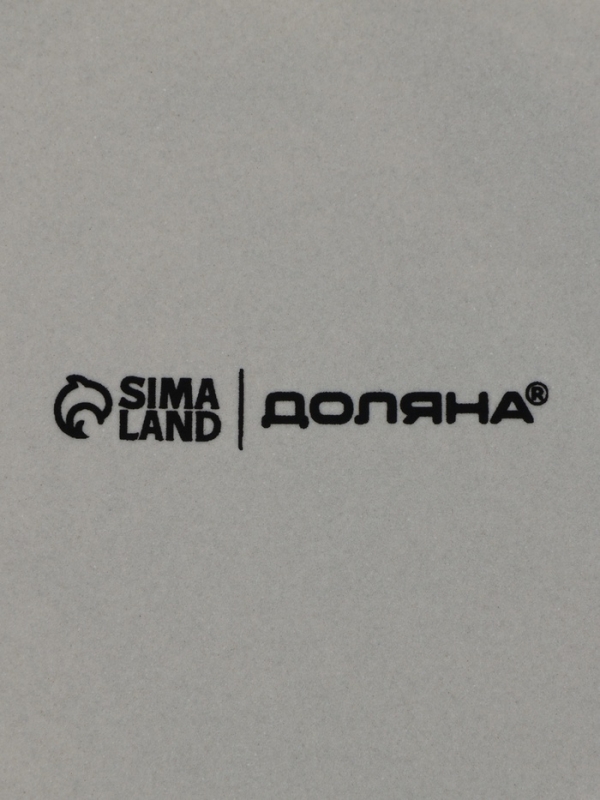 Лимонница Доляна "Гуси" цвет белый  9x9 см