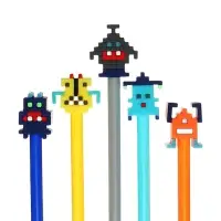 Ручка - прикол гелевая &laquo;Робот&raquo; МИКС