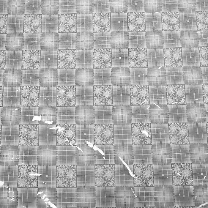 Скатерть без основы многоразовая &laquo;Ажурная&raquo;, 132&times;220 см, цвет микс