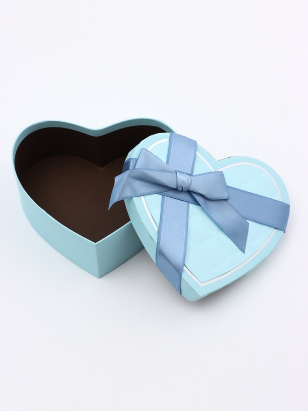 Набор коробок 3 в 1 сердца 22 х 20 х 9;  18.5 х 17 х 7.5; 1 6 х 14 х 6 см