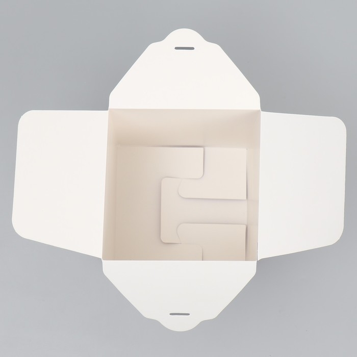 Коробка подарочная складная, упаковка, &laquo;Лиловая&raquo;, 12 х 18 х 12 см