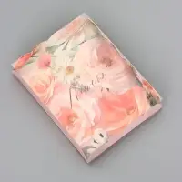 Коробка для печенья, &laquo;Цветы&raquo;, 14&times;10.5&times;2.5 см