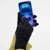 Перчатки сенсорные Spotti Senso, черные, размер L/XL