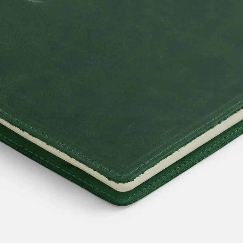 Ежедневник inStream, недатированный, зеленый