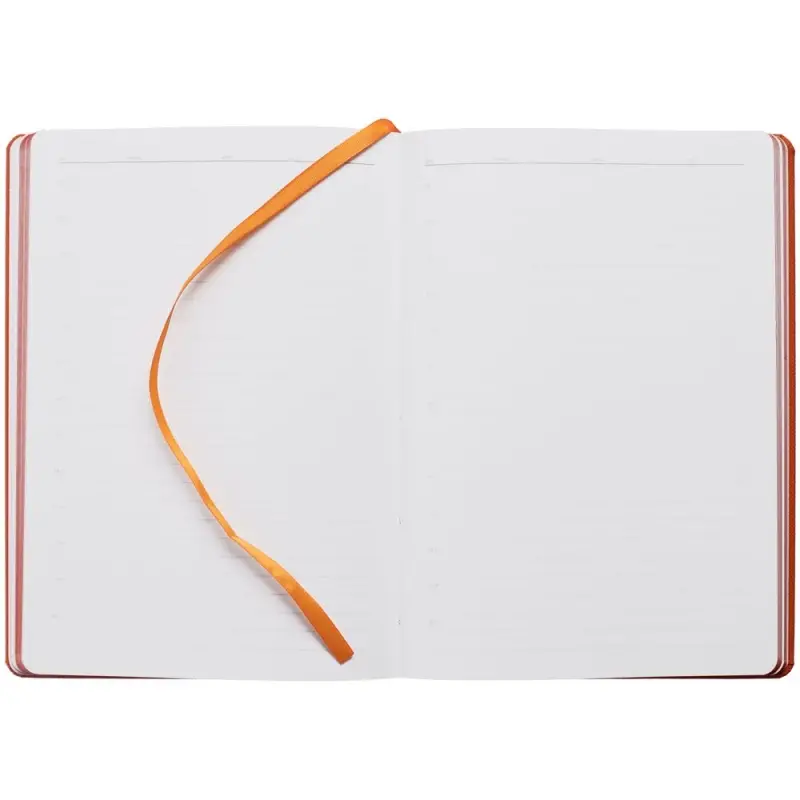 Ежедневник Peel, недатированный, оранжевый