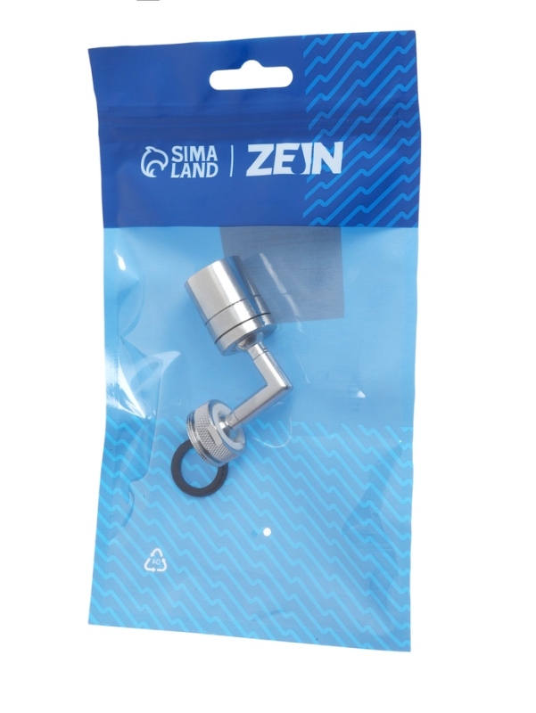 Аэратор ZEIN, поворотный, универсальный, хром Аэратор ZEIN, поворотный, универсальный, хром