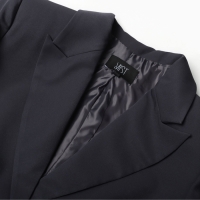 Пиджак женский с поясом MIST plus-size, р.54, серый