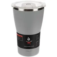 Термостакан Sapporo, серый