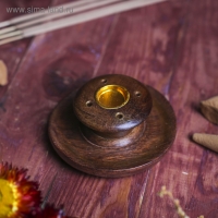 Подставка под благовония "Гора" 7х7х3,5 см