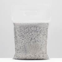 Наполнитель комкующийся гранулированный "Пижон"  5 кг  впитываемость до 10 л  ( бентонит)