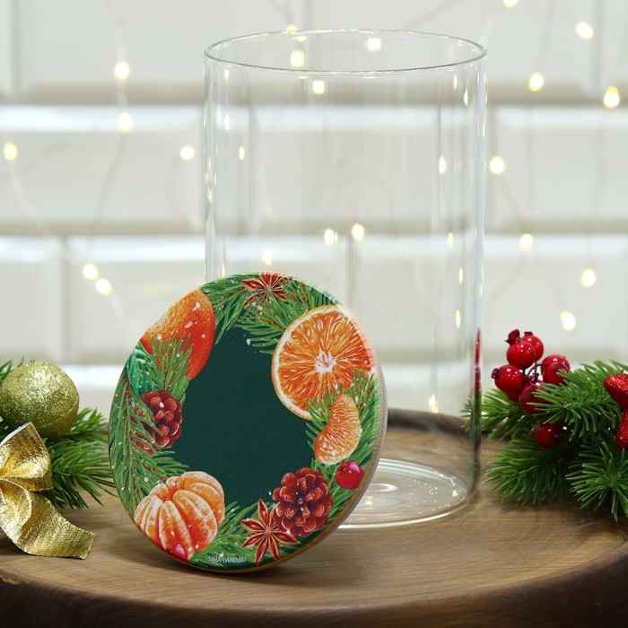 Банка для хранения Дорого внимание &laquo;Аромат праздника&raquo;, стекло, 950 мл