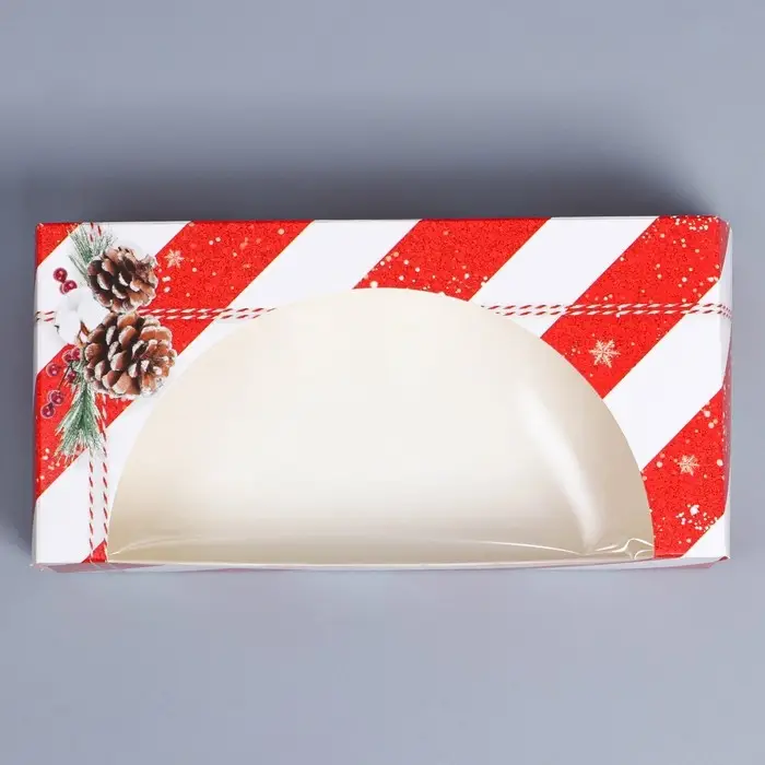 Коробка складная &laquo;Новый год&raquo;, 20 x 10 x 5 см