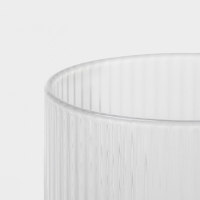 Набор стаканов "Грани" 450 мл 2 шт  8,5х9 см