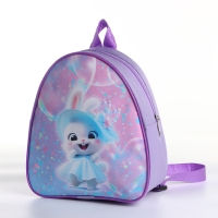 Рюкзак детский на молнии &laquo;Выбражулька&raquo;, цвет сиреневый