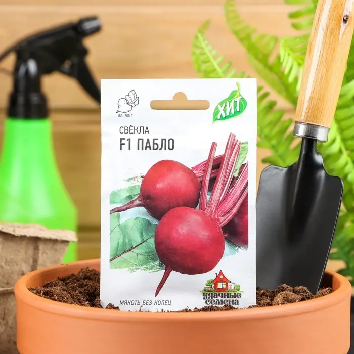 Семена Свекла "Пабло" F1, ц/п, 1 г  серия ХИТ х3
