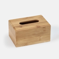 Салфетница Доляна &laquo;Комфорт&raquo;, 17&times;11&times;9 см, бамбук