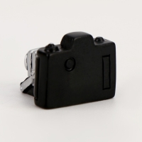 Миниатюра кукольная &laquo;Фотоаппарат профессиональный&raquo;, набор 2 шт., размер 1 шт. &mdash; 2 &times; 2 &times; 1,5 см