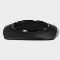 Блюдо сервировочное &laquo;Красный Восток&raquo;, 18,7&times;2,5 см, цвет чёрный