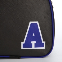 Рюкзак детский для мальчика &laquo;Будь первым&raquo;, 23х20,5 см, отдел на молнии, цвет чёрный