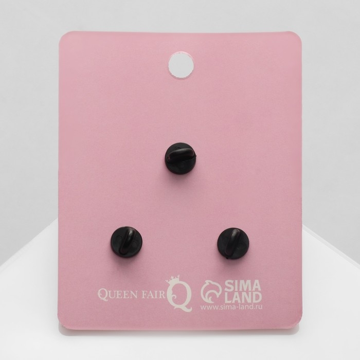 Набор значков (3 шт.) &laquo;Органы&raquo; лёгкие, сердце, грудная клетка, цветной в чёрном металле