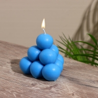 Свеча "Пирамидка" 7,5х7,5х7,5 см, соевый воск МИКС Свеча "Пирамидка" 7,5х7,5х7,5 см, соевый воск МИКС