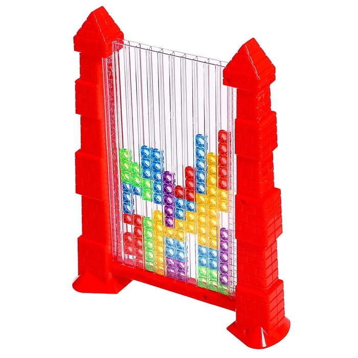 Настольная игра &laquo;Магия тетриса&raquo;, 2-4 игрока, 6+