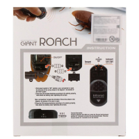 Жук радиоуправляемый &laquo;Таракан&raquo;, работает от батареек, свет