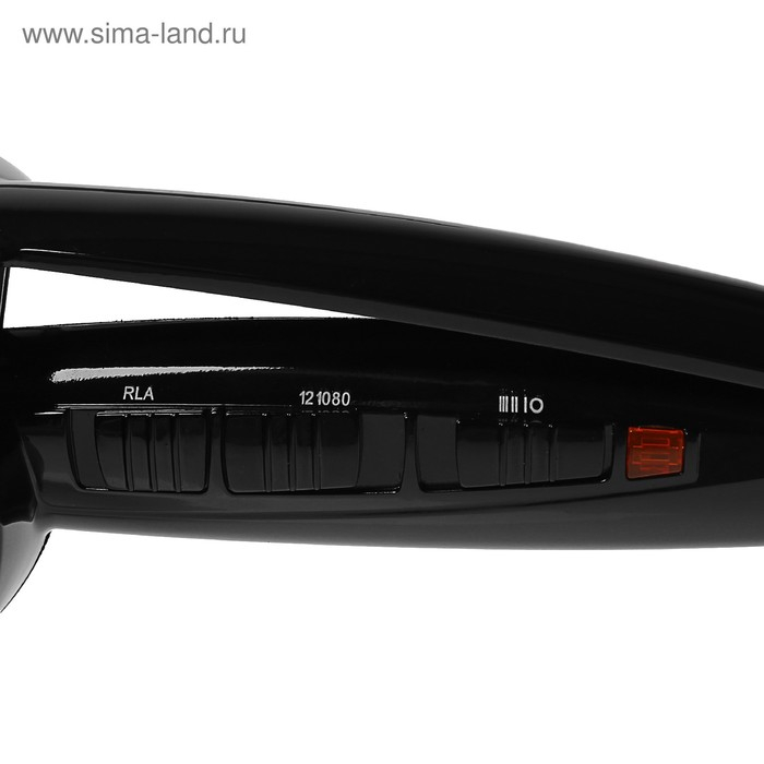 Плойка Luazon LW-14, 50 Вт, турмалиновое покрытие, 220°С, черная Плойка Luazon LW-14, 50 Вт, турмалиновое покрытие, 220°С, черная