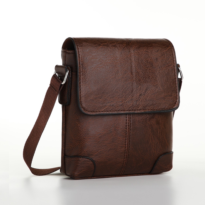 Сумка мужская, цвет коричневый Сумка мужская, цвет коричневый