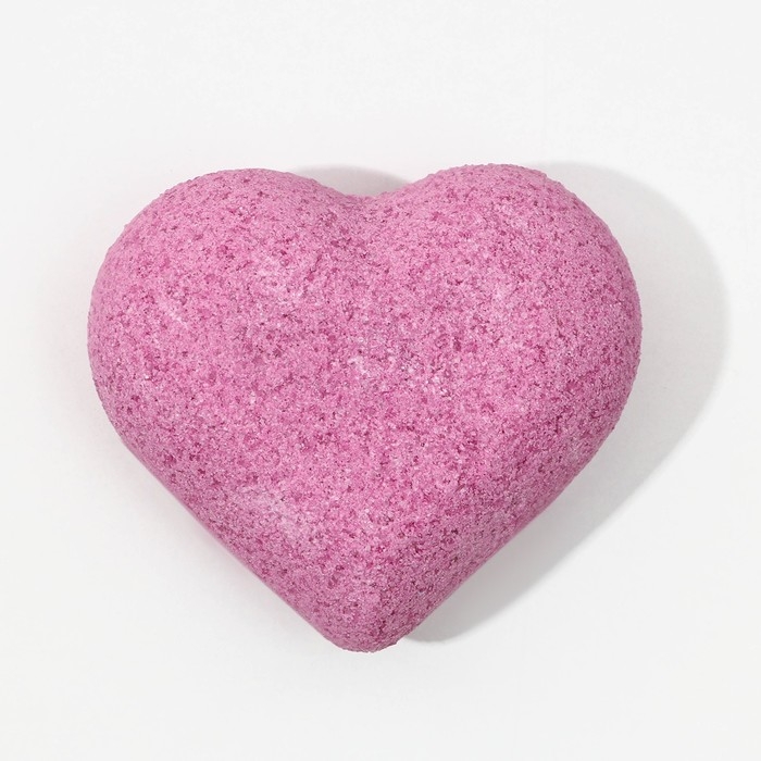 Бомбочка для ванны &laquo;Ты делаешь меня счастливее&raquo;, 130 г, аромат вишни, ЧИСТОЕ СЧАСТЬЕ