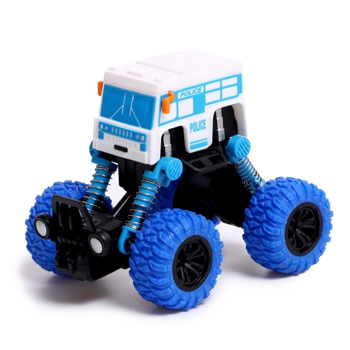 Джип инерционный &laquo;Полиция&raquo;, МИКС