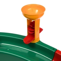 Песочница детская пластиковая, 136 &times; 136 &times; 18 см, с набором для игр, &laquo;Туба-Дуба&raquo;